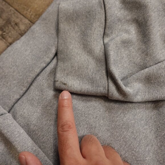 The North Face Full Zip Hoodie Men’s XL Gray Made in USA - Picture 15 of 16